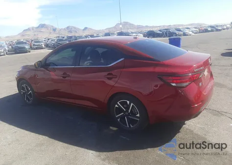 2024 Nissan Sentra Sv z USA, uszkodzony, nr VIN 3N1AB8CV4RY286316